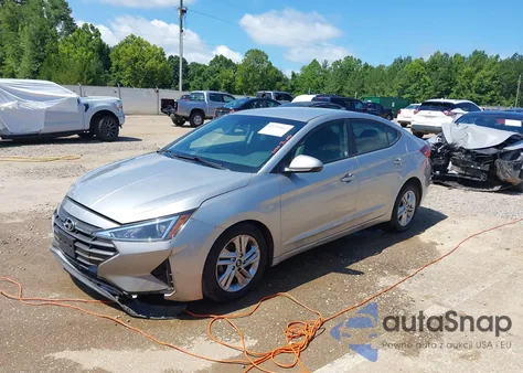 2020 Hyundai Elantra Sel/Value/Limited z USA, uszkodzony, nr VIN 5NPD84LF8LH631992